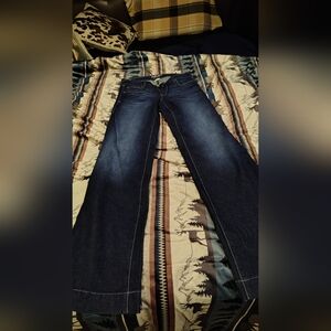 Ariat Deep Indigo Denim Trousers